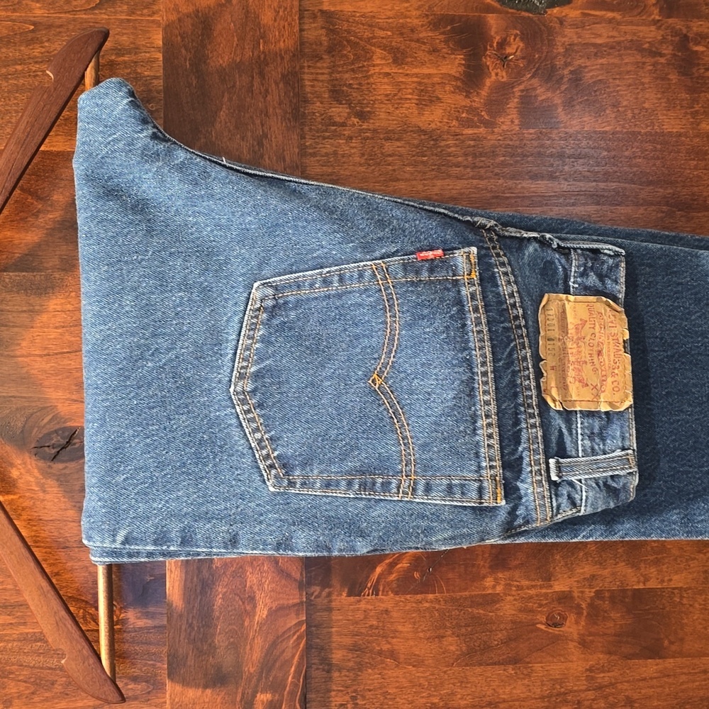 1980's Vintage LEVI'S 501 Button Fly
